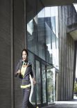 Jeon Hye-bin Photoshoot - Arena Fall/Winter 2013 Sports Collection