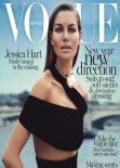 Jessica Hart - VOGUE Magazine (Australia) - January 2014 Issue