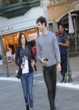 Jessica Lowndes in Jeans - Out in Los Angeles - November 2013