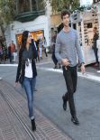 Jessica Lowndes in Jeans - Out in Los Angeles - November 2013