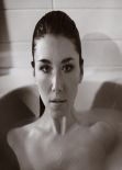 Jewel Staite - Tj Scott Photoshoot for His In The Tub Book