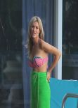 Joanna Krupa in a Bikini - Miami December 2013