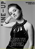 Kaitlyn Dever - LINE-UP Magazine - November 2013 Issue