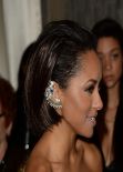 Kat Graham Attends Make-A-Wish Wishing Well Winter Gala in Beverly Hills - Dec. 2013