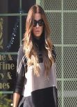 Kate Beckinsale Street Style - Visits Jewlery Store in West Hollywood - December 2013