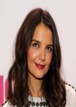 Katie Holmes Attends Z100 Jingle Ball in New York  - December 2013