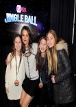 Katie Holmes Attends Z100 Jingle Ball in New York  - December 2013