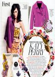 Katy Perry – MARIE CLAIRE Magazine - January 2014 Issue