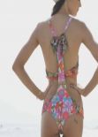 Kendall Jenner -"Agua Bendita 2014 Collection Photoshoot" - Behind the scenes