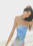 Kendall Jenner -"Agua Bendita 2014 Collection Photoshoot" - Behind the scenes