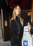 Kim Kardashian Street Style - Out for Lunch and Shopping in Beverly Hills