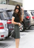 Kylie Jenner Street Style - Shopping in West Hollywood - December 2013