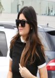 Kylie Jenner Street Style - Shopping in West Hollywood - December 2013