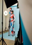 Lara Gut - New Swiss Skioverrall Photoshoot