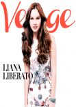 Liana Liberato -  VERGE Magazine 2013 December issue 