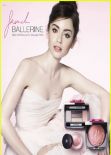 Lily Collins - Face of Lancome Paris Spring 2014 Collection