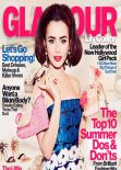 Lily Collins - GLAMOUR Magazine - July 2013 Issue