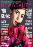 Lily Collins - NEW BEAUTY Magazine (Turkiye) – January 2014 Issue