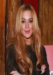 Lindsay Lohan - "Just Sing It" App Launch in New York City - December 2013