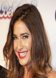 Lisa Snowdon - Capital FM Jingle Bell Ball Day 1 at 02 Arena in London - December 2013