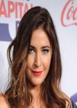 Lisa Snowdon - Capital FM Jingle Bell Ball Day 1 at 02 Arena in London - December 2013