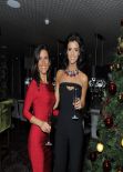 Lucy Mecklenburgh at Official Xmas Party , Sub Zero Club - December 2013