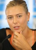 Maria Sharapova Press Conference