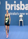Maria Sharapova - Practice Session 2014 Brisbane International