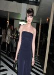 Michelle Ryan Wears Busty Blue Dress at Instyle Best Of British Talent Party Awards 2013