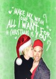 Miley Cyrus - Christmas Photo Booth (2013) 