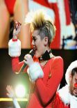 Miley Cyrus Performing at Jingle Ball 2013 in Atlanta - December 2013