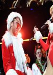 Miley Cyrus Performing at Jingle Ball 2013 in Atlanta - December 2013