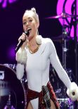 Miley Cyrus - Y100 Jingle Ball 2013 in Miami - December 2013