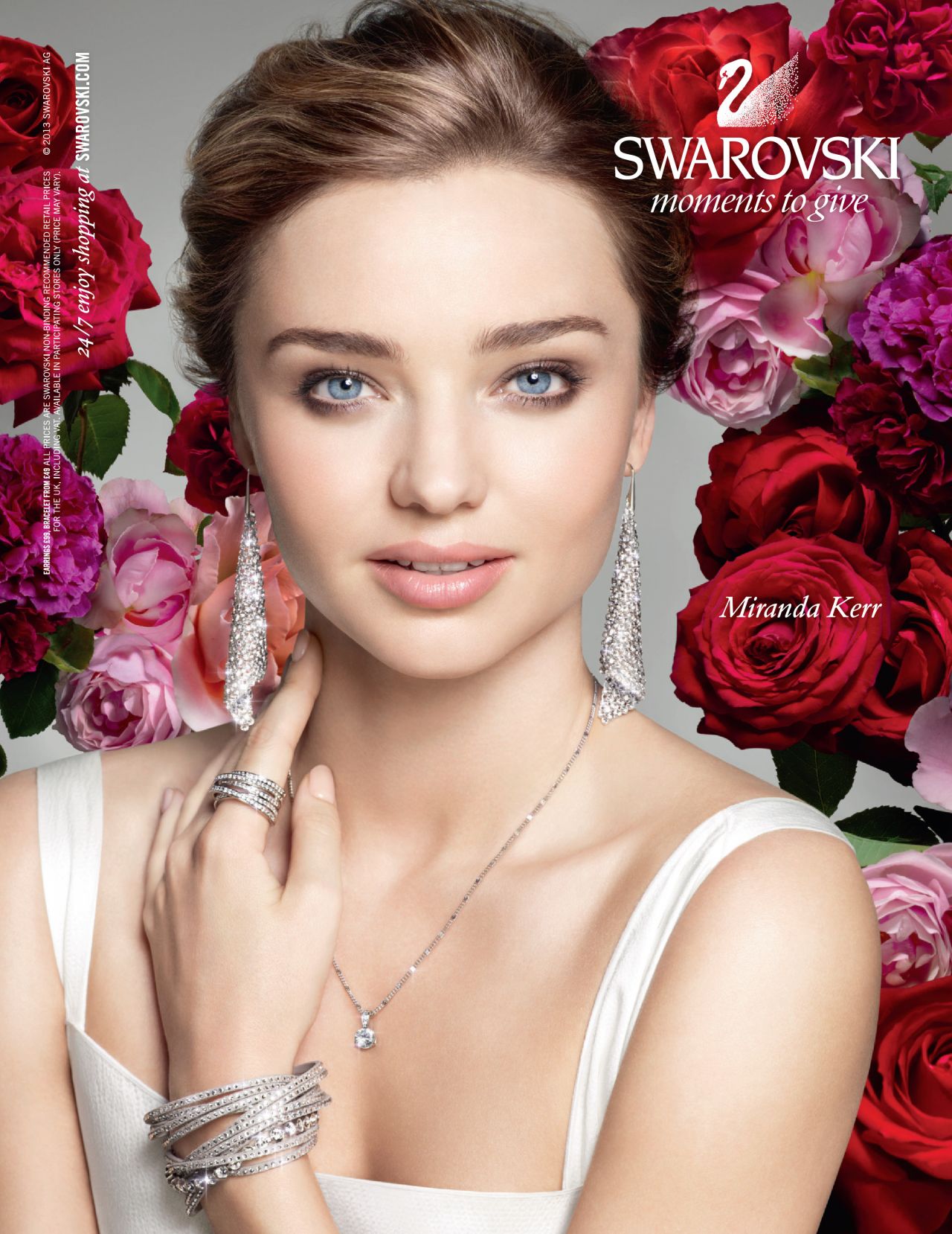 Miranda Kerr, the Swarovski Beauty for 2015