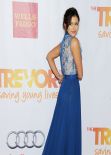 Nina Dobrev Atends Trevor Project’s 2013 TrevorLIVE Los Angeles Event