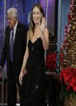 Olivia Wilde - Appears on The Tonight Show With Jay Leno - December 2013