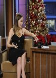Olivia Wilde - Appears on The Tonight Show With Jay Leno - December 2013
