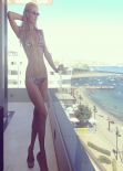 Paris Hilton Bikini Photos - Twitter and Instagram - Year 2013