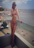 Paris Hilton Bikini Photos - Twitter and Instagram - Year 2013