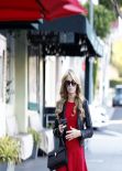 Paris Hilton Street Style - Beverly Hills December 23, 2013