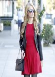 Paris Hilton Street Style - Beverly Hills December 23, 2013