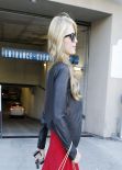 Paris Hilton Street Style - Beverly Hills December 23, 2013 • CelebMafia