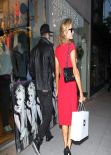 Paris Hilton Street Style - Shop in West Hollywood and Beverly Hills - December 2013