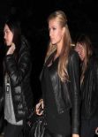 Paris Hilton Style - Jay-Z concert & Afterparty in Hollywood - December 2013