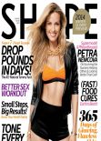 Petra Nemcova – SHAPE Magazine - January/February 2014 Issue
