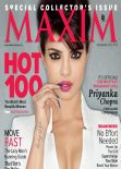 Priyanka Chopra - MAXIM Magazine (India) - December 2013 Issue
