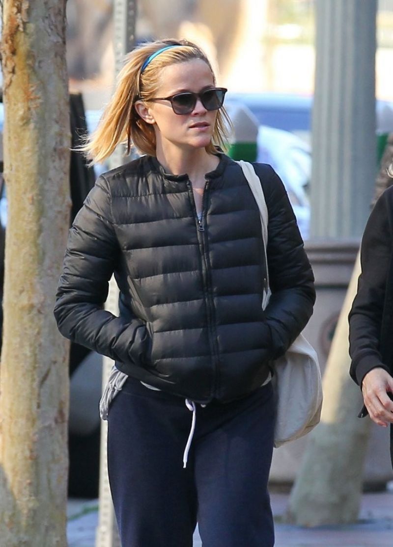 Reese Witherspoon Brentwood August 12, 2022 – Star Style