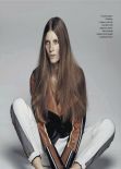 Rianne ten Haken - AMICA Magazine (Italy) - January 2014 Issue