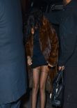 Rihanna Night Out Style - Outside Marquee Nightclub in New York