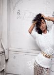 Rihanna Photoshoot by Inez & Vinoodh - Balmain Spring-Summer 2014